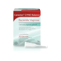 Best Canesten Gyno Balance bij bacteriële vaginose 7 stuks