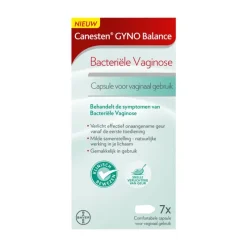 Online Canesten Gyno Balance Capsule bacteriële vaginose 7 stuks