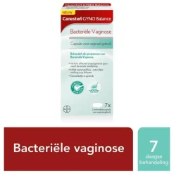 Online Canesten Gyno Balance Capsule bacteriële vaginose 7 stuks