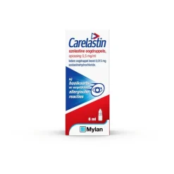 Carelastin Azelastine Oogdruppel