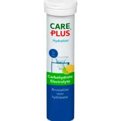 Hot Care Plus CarePlus Electrolyte Bruistablet Lemon/ Lime 20 stuks