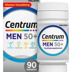 Outlet Centrum Men 50+ Multivitaminen Tabletten 90 stuks