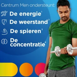 Hot Centrum Men Multivitaminen Tabletten 30 stuks