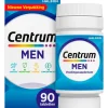 New Centrum Men Multivitaminen Tabletten 90 stuks