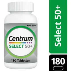 Outlet Centrum Select 50+ Multivitaminen Tabletten 180 stuks