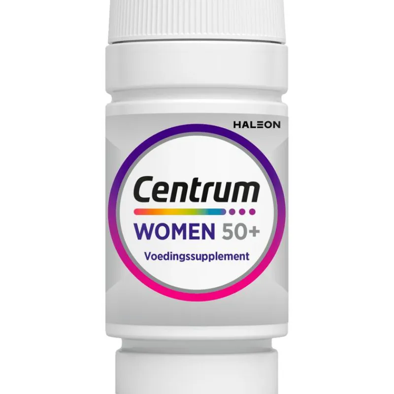 Best Centrum Women 50+ Multivitaminen Tabletten 90 stuks