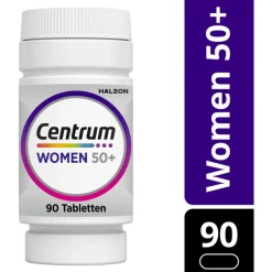 Best Centrum Women 50+ Multivitaminen Tabletten 90 stuks