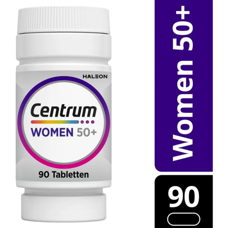 Best Centrum Women 50+ Multivitaminen Tabletten 90 stuks