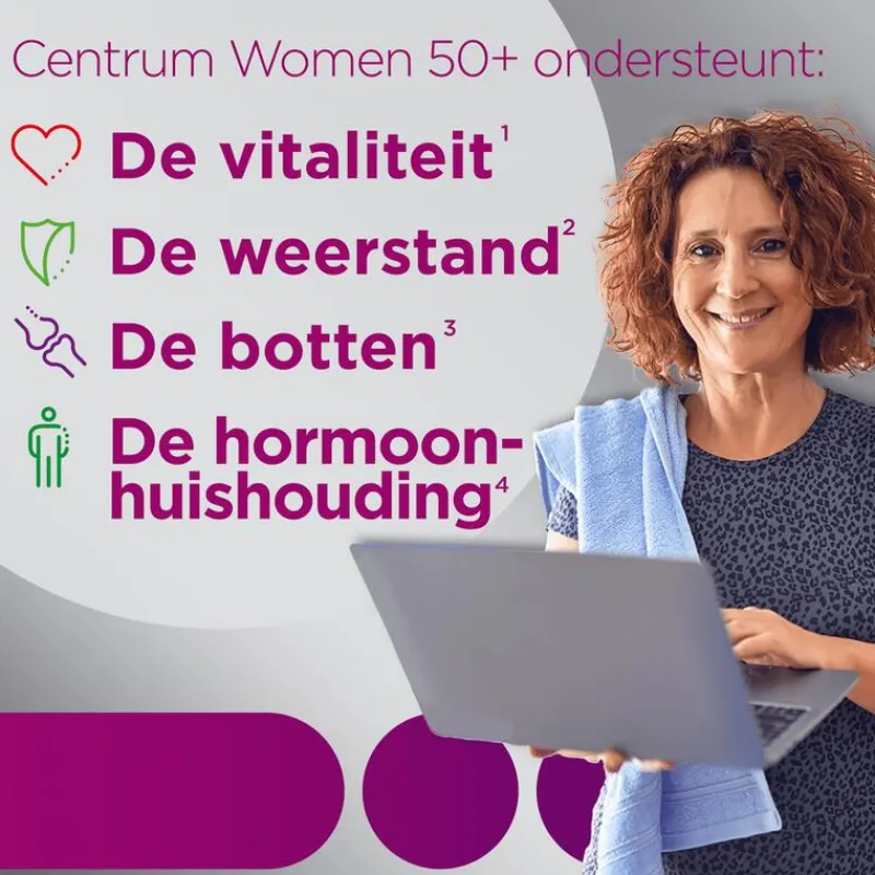 Best Centrum Women 50+ Multivitaminen Tabletten 90 stuks