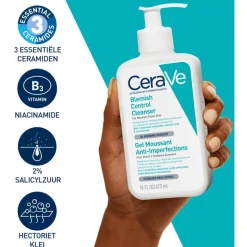 New CeraVe Anti-Onzuiverheden Reinigingsgel 473 ML
