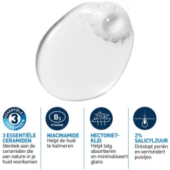 New CeraVe Anti-Onzuiverheden Reiniger 236 ML