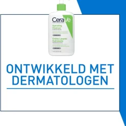 Outlet CeraVe Hydraterende Reinigingscrème 976 ML