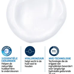 Clearance CeraVe Hydraterende Reinigingscrème Navulling 473 ML