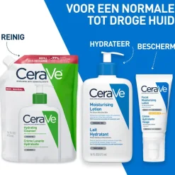 Clearance CeraVe Hydraterende Reinigingscrème Navulling 473 ML
