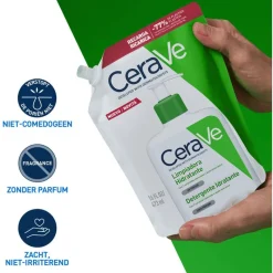 Clearance CeraVe Hydraterende Reinigingscrème Navulling 473 ML