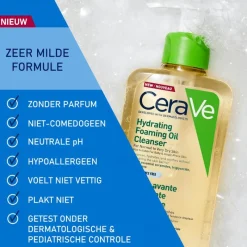 Online CeraVe Hydraterende Schuimende Reinigingsolie 236 ML