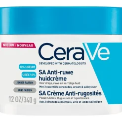 Hot CeraVe SA Anti-Ruwe Huid Crème 340 GR