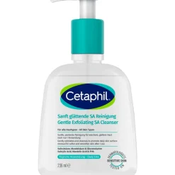 New Cetaphil Gentle Exfoliating Cleanser 236 ML