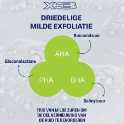 New Cetaphil Gentle Exfoliating Cleanser 236 ML