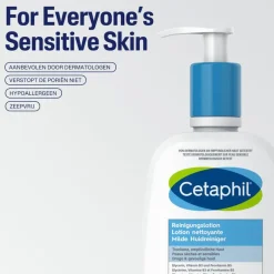 New Cetaphil Milde Huidreiniging 237 ML