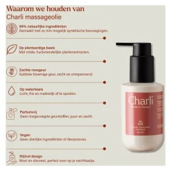 Outlet Charli Massageolie Theeroos 100 ML