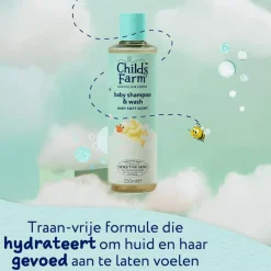 Sale Childs Farm Baby Shampoo & Wash 250ml