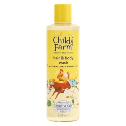Clearance Childs Farm Hair & Body Wash, Watermelon & Pineapple 250ML