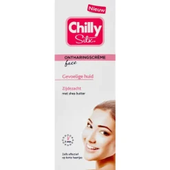 Sale Chilly Silx Ontharingscrème Face Gevoelige Huid 50 ML