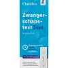 New Clairivo Zwangerschapstest Cassette 2 stuks