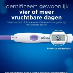 Hot Clearblue Geavanceerde Digitale Ovulatietestset 10 Stuks