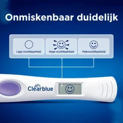 Hot Clearblue Geavanceerde Digitale Ovulatietestset 10 Stuks