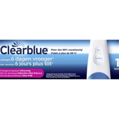 Discount Clearblue Vroege Detectie Zwangerschapstest 1 Stuk
