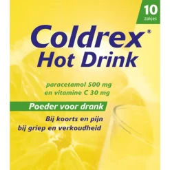 Online Hot Coldrex Coldrex Hot Drink bij Griep en Verkoudheid 10 Sachets