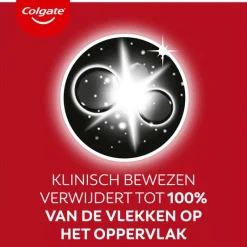 Clearance Colgate Max White Charcoal Whitening Tandpasta - 75 ML