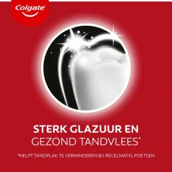 Clearance Colgate Max White Charcoal Whitening Tandpasta - 75 ML