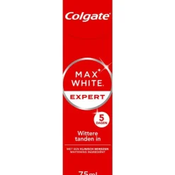Best Colgate Max White Expert Original Whitening Tandpasta - 75 ML