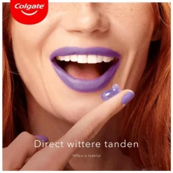 Sale Colgate Max White Purple Reveal Tandpasta - 75 ML