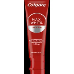 Clearance Colgate Max White Ultra Freshness Pearls Tandpasta 75 ML