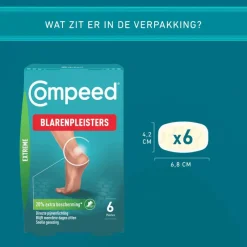 Online Compeed Blarenpleister Extreme 6 stuks