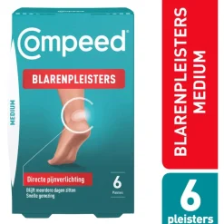 Clearance Compeed Blarenpleisters Medium 6 stuks