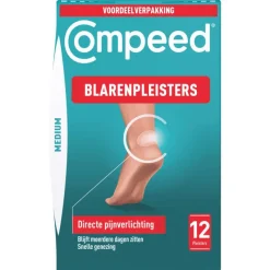 Online Compeed Blarenpleisters Medium 12 Pleisters