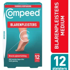 Online Compeed Blarenpleisters Medium 12 Pleisters