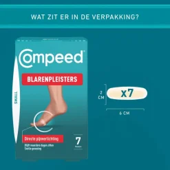 Discount Compeed Blarenpleisters Small 7 Pleisters