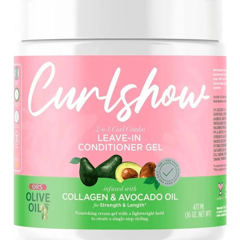 Best ORS CurlShow Leave-In Conditioner Gel 453 GR