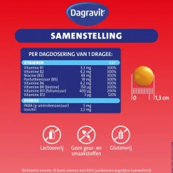 Outlet Dagravit Becoforte 100 tabletten