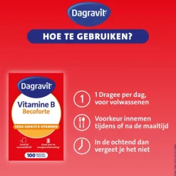 Outlet Dagravit Becoforte 100 tabletten