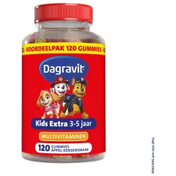 Dagravit Kids Xtra 3-5 jaar 120 gummies