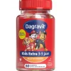 Clearance Dagravit Kids Xtra Paw Patrol 3-5 jaar 60 gummies