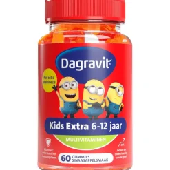 Clearance Dagravit Kids-Xtra Vitaminions 6-12 jaar 60 gummies