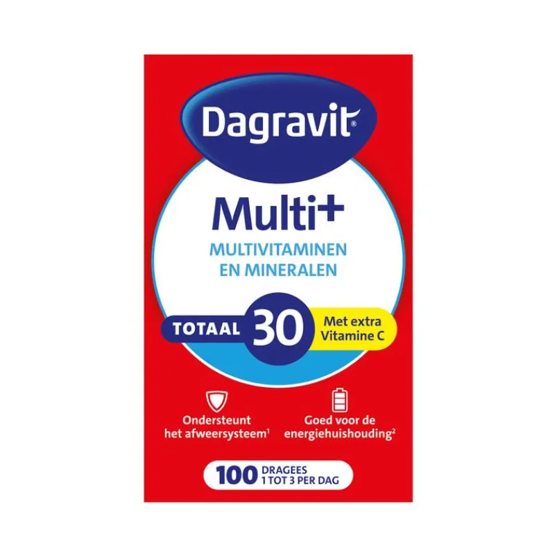 New Dagravit Totaal 30 100 dragees